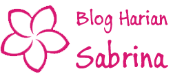 Blog Harian Sabrina